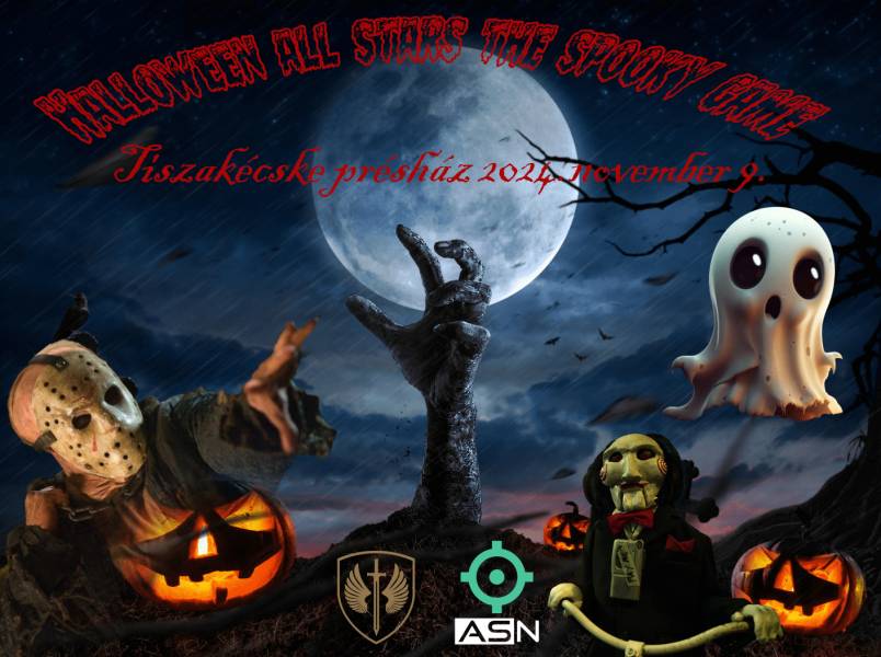 Halloween All stars 